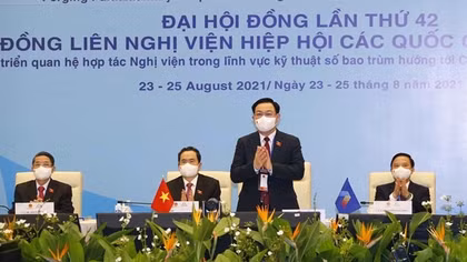 Khai mạc trọng thể Đại hội đồng Liên nghị viện các quốc gia Đông Nam Á lần thứ 42