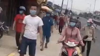 Khởi tố vụ án gây rối trật tự công cộng ở xã Tân Lý Tây