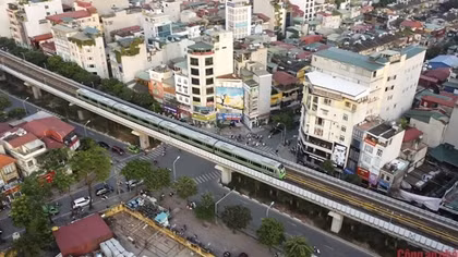 Bảo đảm an toàn tuyệt đối tuyến đường sắt đô thị Cát Linh - Hà Đông