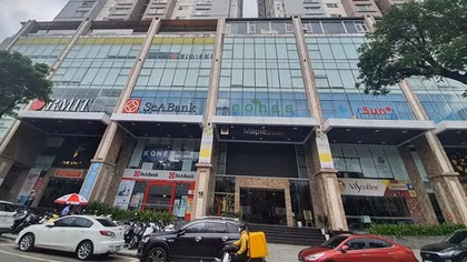 Hàng loạt sai phạm tại chung cư “cắt tầng” làm bãi đỗ xe máy
