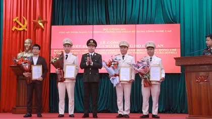 Tổng công ty Viễn thông Toàn cầu có dàn lãnh đạo mới