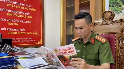 Người "thủ lĩnh" của nhiều trận đánh ma túy lớn