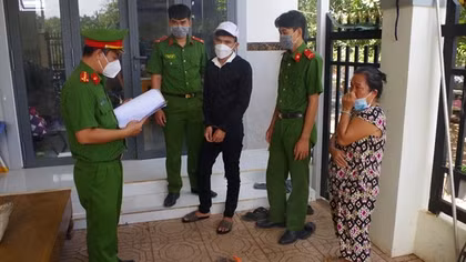 Liên tiếp bắt giữ các đối tượng hình sự