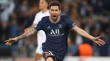 Messi lần đầu nổ súng, PSG "hạ" ManCity