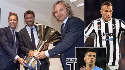 Juventus bị cáo buộc gian lận tài chính
