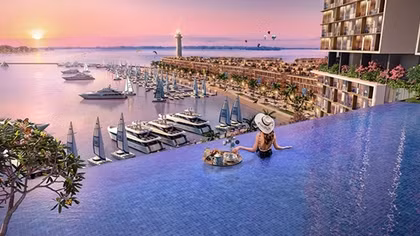 Ra mắt dòng căn hộ The Platinum tại Sun Marina Town