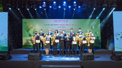 Hưng Thịnh Land được vinh danh Doanh nghiệp vì cộng đồng – SAIGON TIMES CSR 2021