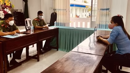 Bịa chuyện cán bộ lấy tiền hỗ trợ làm đám giỗ đăng lên mạng xã hội