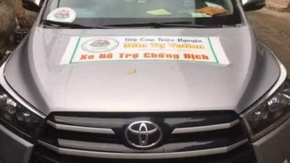 Giả xe "thiện nguyện" thu hơn 5triệu đồng/người để đưa về quê