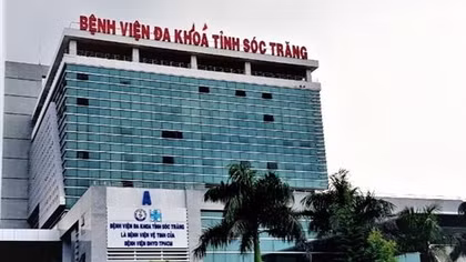 Cách ly y tế Bệnh viện Đa khoa tỉnh Sóc Trăng