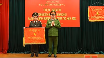Xây dựng Cục Hồ sơ nghiệp vụ trở thành Trung tâm thông tin nghiệp vụ của lực lượng CAND