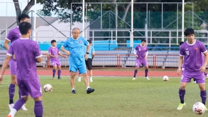 HLV Park Hang-seo: Việt Nam sẽ chơi "tổng lực" trong trận Campuchia
