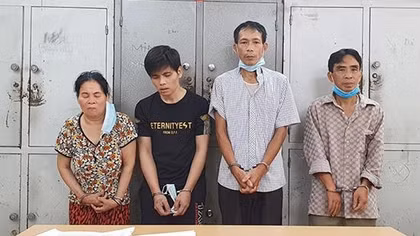 Phá tụ điểm buôn bán ma túy kiểu "tung cần câu"