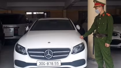 Tạm giữ dàn siêu xe trong đường dây đánh bạc 30 nghìn tỷ đồng