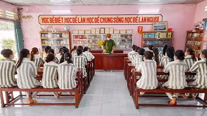 Niềm tin mở lại “cánh cửa cuộc đời” trước ngày đặc xá