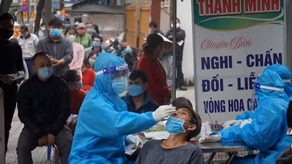 F0 tăng nhanh, Đà Nẵng thiết lập trạm y tế lưu động tại 2 KCN