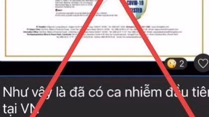 Bác thông tin phát hiện ca mắc Omicron tại Bệnh viện FV