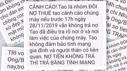 Tránh bẫy tín dụng đen trong thời dịch bệnh