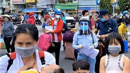 Hơn 3.100 công dân Lâm Đồng từ vùng dịch hồi hương