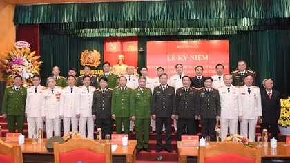 Cán bộ điều tra CAND phải có cái đầu lạnh, trái tim nóng, hai bàn tay thực sự trong sạch