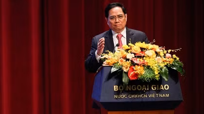 Ngoại giao cần thể hiện “chân thành, tin cậy, bình đẳng, hiệu quả”