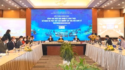 Nâng cao hiệu quả quản lý, khai thác, sử dụng và phát huy các nguồn lực của nền kinh tế