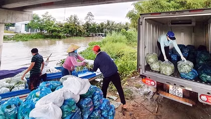 Bài toán “đầu ra” cho nông sản vùng đồng bằng sông Cửu Long