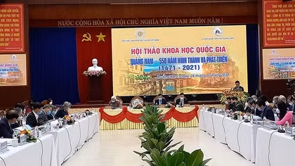 Khẳng định vị trí, vai trò của Quảng Nam trong tiến trình phát triển dân tộc
