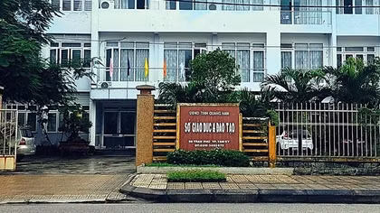 Giám đốc Sở GD&ĐT Quảng Nam nói gì về việc “chỉ định” 3 công ty tư vấn sửa chữa 29 công trình?