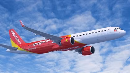 Vietjet đạt doanh thu hợp nhất 10.210 tỉ đồng trong 9 tháng đầu năm 2021