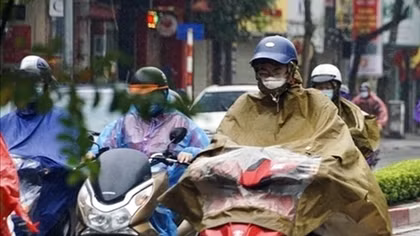 Miền Bắc có mưa rét, giảm bớt nắng hanh