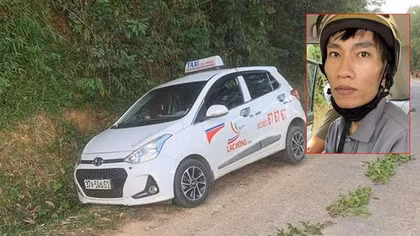 Bắt giữ nghi can sát hại tài xế taxi tại Nghệ An