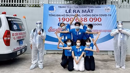 Tổng đài hỗ trợ phòng, chống dịch COVID-19 (1900 638 090)