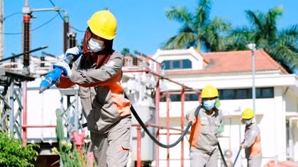 Tổng công ty Điện lực miền Bắc khởi công 56 dự án và đóng điện 44 dự án