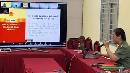 Đẩy mạnh tuyên truyền các phương thức, thủ đoạn kinh doanh đa cấp trá hình cho sinh viên