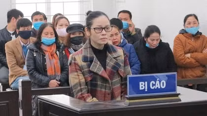 Người đàn bà chiếm đoạt hàng trăm tỷ đồng lĩnh án tù chung thân