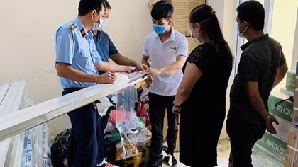 Giả nhãn hiệu XINGFA, một doanh nghiệp bị xử phạt 205 triệu đồng
