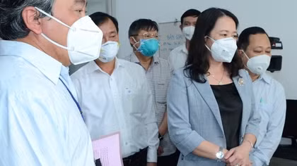 Phó Chủ tịch nước Võ Thị Ánh Xuân thăm và làm việc tại tỉnh Tiền Giang