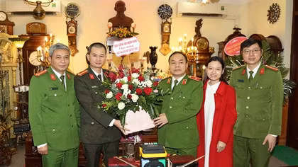 Báo CAND chúc mừng các học viện, trường CAND nhân Ngày Nhà giáo Việt Nam