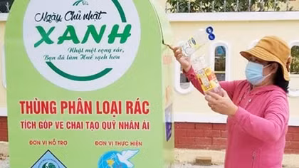 Nỗ lực giảm thiểu rác thải nhựa, bảo vệ môi trường xứ Huế