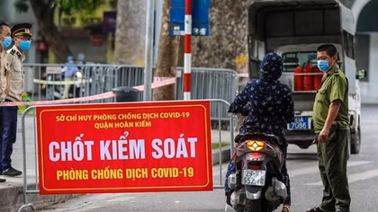 Hà Nội ban hành phương án lưu thông qua các vùng phòng dịch COVID-19