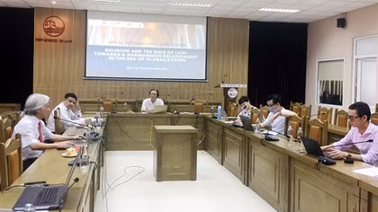 Hội thảo quốc tế về tôn giáo và pháp quyền