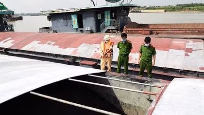 Đường dây buôn bán than không nguồn gốc thuê khoán bằng "hợp đồng miệng"