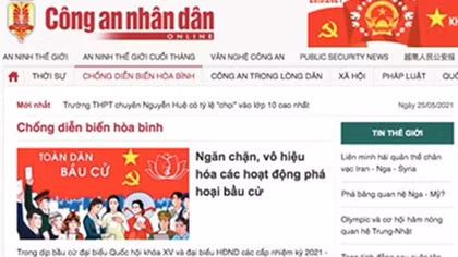 Tờ Báo xung kích trên mặt trận chống “Diễn biến hòa bình”
