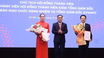 Tân Chủ tịch HĐTV và Tổng Giám đốc Tổng công ty Điện lực miền Bắc là ai?
