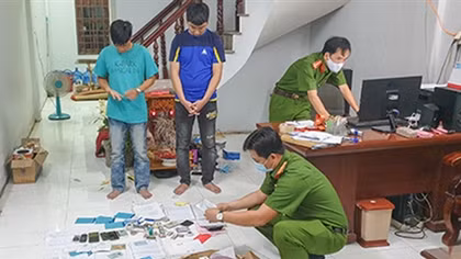 Vĩnh Phúc tấn công mạnh tội phạm "tín dụng đen"