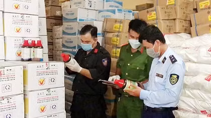 Điêu đứng phân bón, thuốc bảo vệ thực vật giả