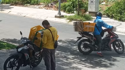 Kiểm soát hoạt động shipper trong việc vận chuyển lương thực, thực phẩm