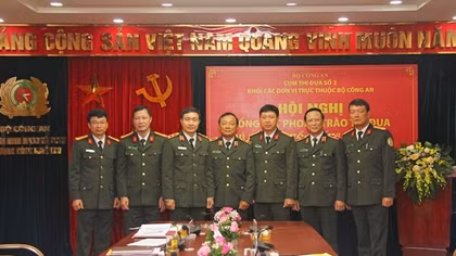 Cụm thi đua số 2 bám sát nội dung thi đua, gắn với thực hiện tốt nhiệm vụ được giao