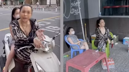 “Chị đại quận 4” nhiều lần vi phạm hành chính và có biểu hiện không bình thường